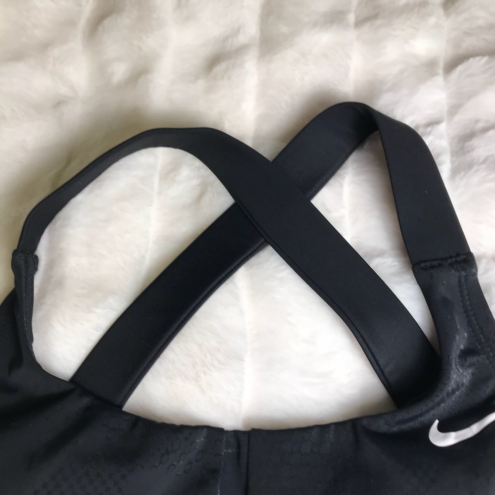 $50 Nike Optic Camo Crossback Bikini Top - Picture 9 of 13